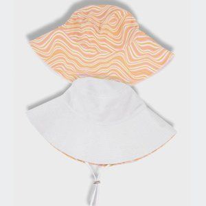 Barrière - Wavy Reversible Terry Sun Hat